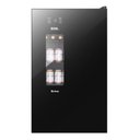 Ver imagem 1 de Cervejeira EOS Bierhaus 100 Litros Black Glass Frost Free ECE120 220V