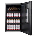 Ver imagem 5 de Cervejeira EOS Bierhaus 100 Litros Black Glass Frost Free ECE120 220V