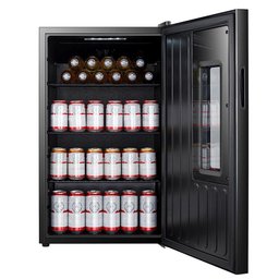 Cervejeira EOS Bierhaus 100 Litros Black Glass Frost Free ECE120 220V - 5