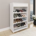 Ver imagem 2 de Sapateira 1 Gaveta 5 Prateleiras SA3404 Branco