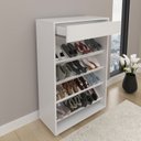 Ver imagem 1 de Sapateira 1 Gaveta 5 Prateleiras Sa3404