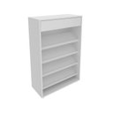 Ver imagem 5 de Sapateira 1 Gaveta 5 Prateleiras SA3404 Branco