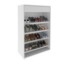 Ver imagem 3 de Sapateira 1 Gaveta 5 Prateleiras SA3404 Branco