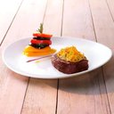 Ver imagem 5 de Jogo 6 Pratos Oval Branco Vidro Opalino Steak Essenza 30x26cm Servir Mesa Posta