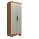 Ver imagem 2 de Armário Multiuso 2 Portas Max Plus 60x187cm