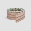 Ver imagem 6 de Painel Ripado Eva Laminado Autocolante 10cm Play | Valor do Metro Creme