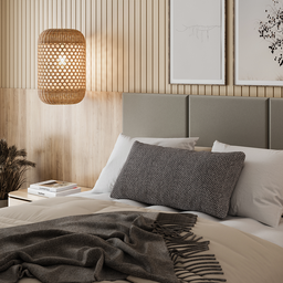 Painel Ripado Eva Laminado Autocolante 10cm Play | Valor do Metro Creme - 2