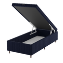 Ver imagem 1 de Base Box Bau Solteiro Ravena (43x88x188cm) Turkey Azul - Casa Giulia