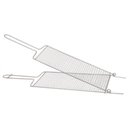 Ver imagem 2 de Grelha Dobrável Miúdo para Churrasqueira 17x58 Cm