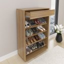 Ver imagem 1 de Sapateira 1 Gaveta 5 Prateleiras Sa3404