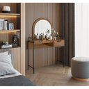 Ver imagem 1 de Penteadeira com Espelho 1 Gaveta Oasis