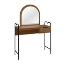 Ver imagem 2 de Penteadeira com Espelho 1 Gaveta Oasis