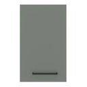 Ver imagem 7 de Armário de Cozinha Aéreo 40 cm 1 Porta Branco/Cinza Agata Madesa
