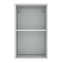 Ver mais imagens de Armário de Cozinha Aéreo 40 cm 1 Porta Branco/Cinza Agata Madesa