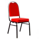 Ver imagem 1 de Cadeira para Hotel e Auditório Linha Hotel Vermelho