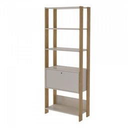 Kit 2 Peças Rack para TV até 75 Polegadas Charlotte com Estante Match - 8