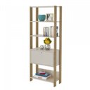 Ver imagem 7 de Kit 2 Peças Rack para TV até 75 Polegadas Charlotte com Estante Match