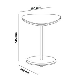 Conjunto Sala de Estar Rack para Tv até 75 Pol com Led e Mesa de Centro Lucca com Mesa de Apoio Chic - 18