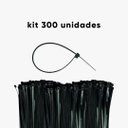 Ver imagem 2 de Kit 300 Abraçadeira Nylon Preta Stein + Ipi 200 X 4,8mm