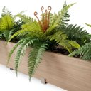 Ver imagem 1 de 7 Buquês de Folhagem Artificial Samambaia 40cm Decoração, Jardins e Paisagismo