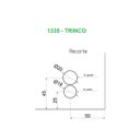 Ver imagem 3 de Kit Porta Dupla Em Vidro Temperado Blindex - Completo