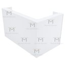 Ver imagem 3 de Balcão Caixa em L Recepção M533.b (loja, Caixa, Atendende) Mundi Moveis