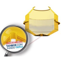 Betoneira 400L Prime Com Motor Monofásico 2Cv 110V 60Hz 4P Roda Plastica Menegotti - 2