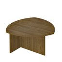Ver mais imagens de Kit Mesas para Sala de Estar com 1 Mesa de Centro Oval e 2 Mesas Laterais Delta Marrom
