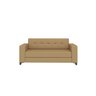 Sofá Bronze 3 Lugares Corino 191cmx83cm - 2
