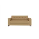 Ver imagem 2 de Sofá Bronze 3 Lugares Corino 191CMX83CM Bege