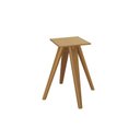 Ver imagem 7 de Conjunto Mesa de Jantar Orgânica Duna e 4 Cadeiras Lola em Madeira Maciça com Vidro Off White/Cinza