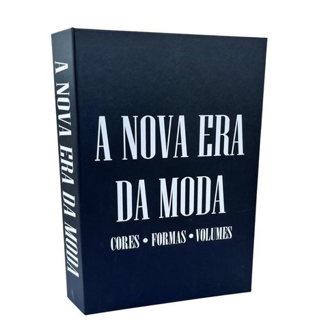 Decoração sala quarto livro caixa fake a nova era da moda