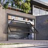 Portão Contrapeso de Aço Galvanizado com Grade Tubolar 220x240 Req: 8,7 - 1