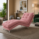 Ver imagem 2 de Divã Lefranbox Hera Super Confortável Suede