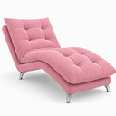 Ver imagem 1 de Divã Lefranbox Hera Super Confortável Suede