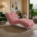 Ver imagem 4 de Divã Lefranbox Hera Super Confortável Suede