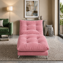 Ver imagem 3 de Divã Lefranbox Hera Super Confortável Suede