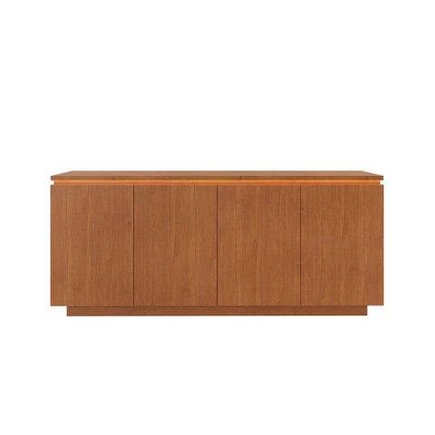 Buffet Luminus 4 Portas C/led - Mv - Rei de Casa Naturale