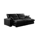 Ver imagem 2 de Sofá Retrátil e Reclinável 4 Lugares 260cm com Molas Ensacadas e Pillow Top Eros