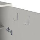 Ver imagem 6 de Armário Multiuso de Lavanderia com 1 Porta Suspenso 39,8cm Multimóveis Crart-ARM006 - Areia
