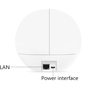 Camera Wifi Ip Baba Eletrônica Gira 360 Graus 1080p Com Sensor De Movimento Áudio Infravermelho - 6