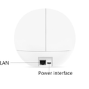 Ver imagem 6 de Camera Wifi Ip Baba Eletrônica Gira 360 Graus 1080p Com Sensor De Movimento Áudio Infravermelho