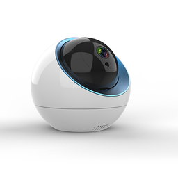 Camera Wifi Ip Baba Eletrônica Gira 360 Graus 1080p Com Sensor De Movimento Áudio Infravermelho - 3