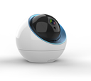 Ver imagem 3 de Camera Wifi Ip Baba Eletrônica Gira 360 Graus 1080p Com Sensor De Movimento Áudio Infravermelho