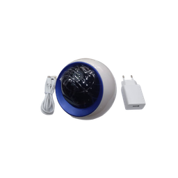 Camera Wifi Ip Baba Eletrônica Gira 360 Graus 1080p Com Sensor De Movimento Áudio Infravermelho - 10