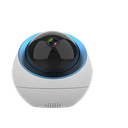 Ver imagem 1 de Camera Wifi Ip Baba Eletrônica Gira 360 Graus 1080p Com Sensor De Movimento Áudio Infravermelho