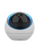 Camera Wifi Ip Baba Eletrônica Gira 360 Graus 1080p Com Sensor De Movimento Áudio Infravermelho - 1