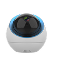 Ver imagem 1 de Camera Wifi Ip Baba Eletrônica Gira 360 Graus 1080p Com Sensor De Movimento Áudio Infravermelho