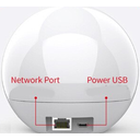 Ver imagem 4 de Camera Wifi Ip Baba Eletrônica Gira 360 Graus 1080p Com Sensor De Movimento Áudio Infravermelho