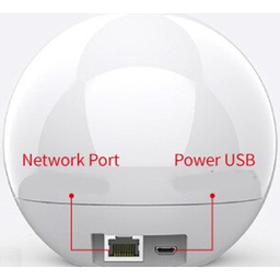 Camera Wifi Ip Baba Eletrônica Gira 360 Graus 1080p Com Sensor De Movimento Áudio Infravermelho - 4